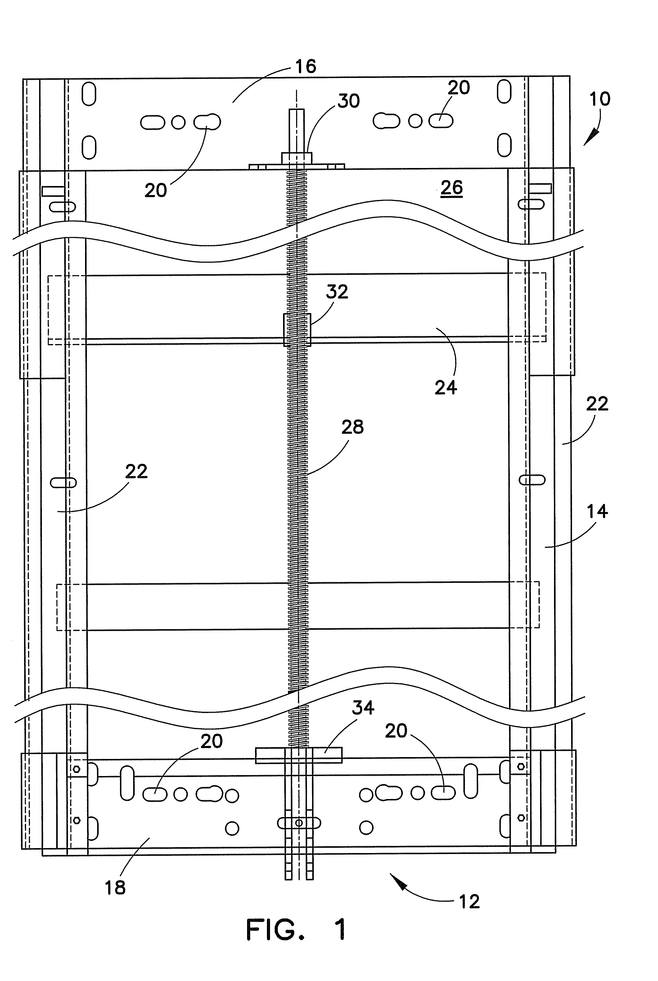 Goal height adjuster lock