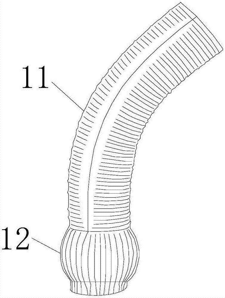 Valved conduit device for aortic root