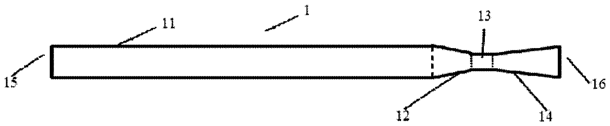 Anaerobic fermentation system based on synergistic gas spray pipe