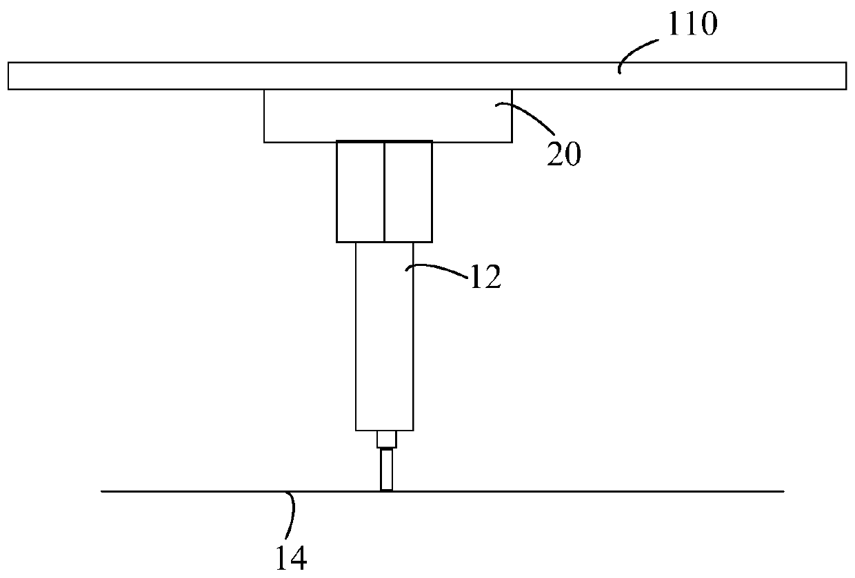 Bridge performance state monitoring system, method and device