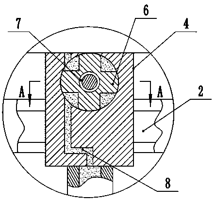 Wooden door spraying device