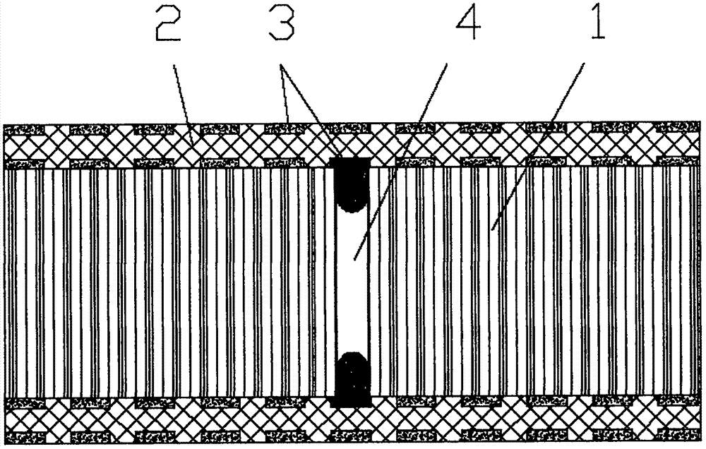 Composite board and manufacturing method thereof