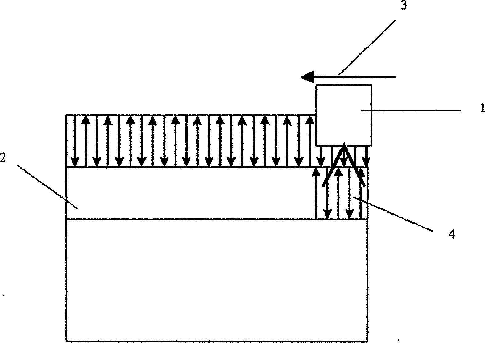 Large-area laser engraving method