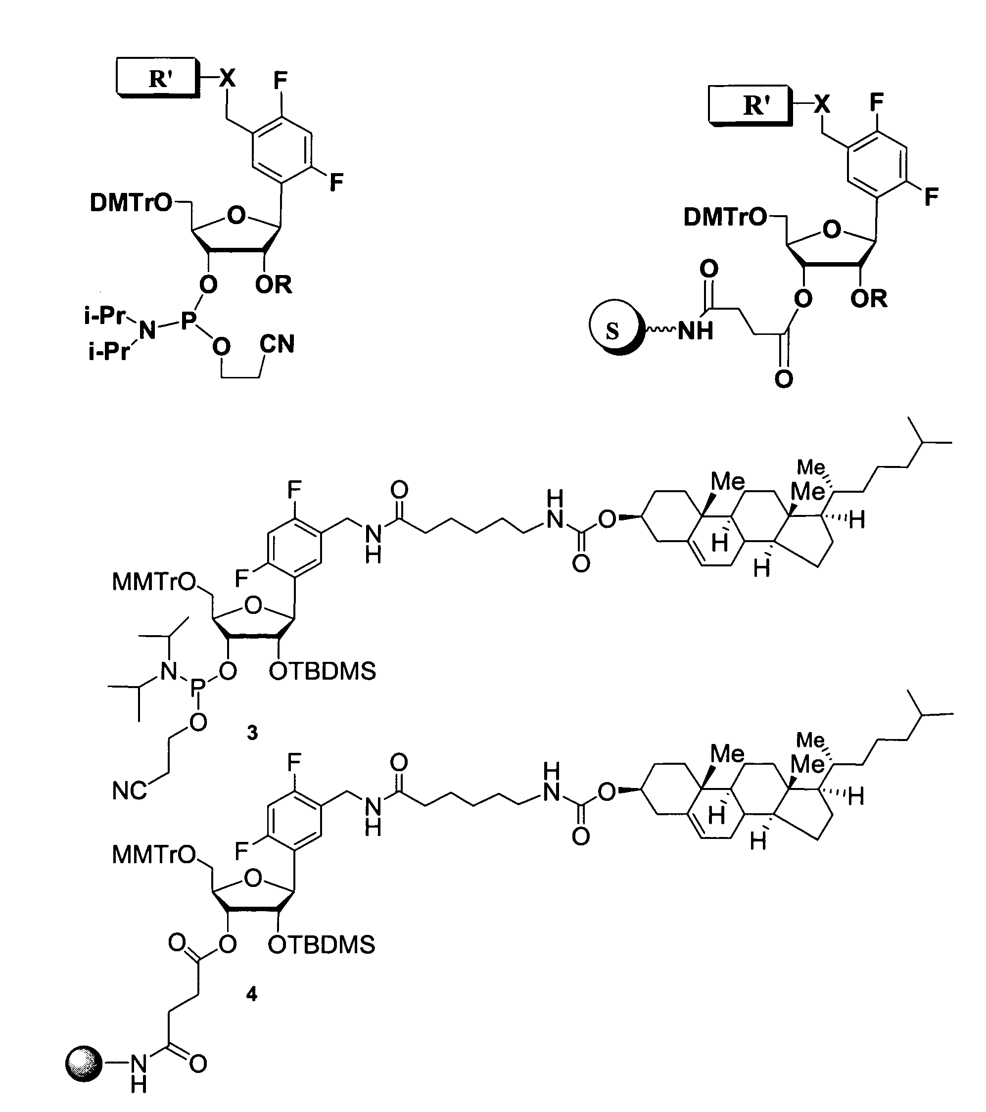 Oligonucleotides comprising a ligand tethered to a modified or non-natural nucleobase