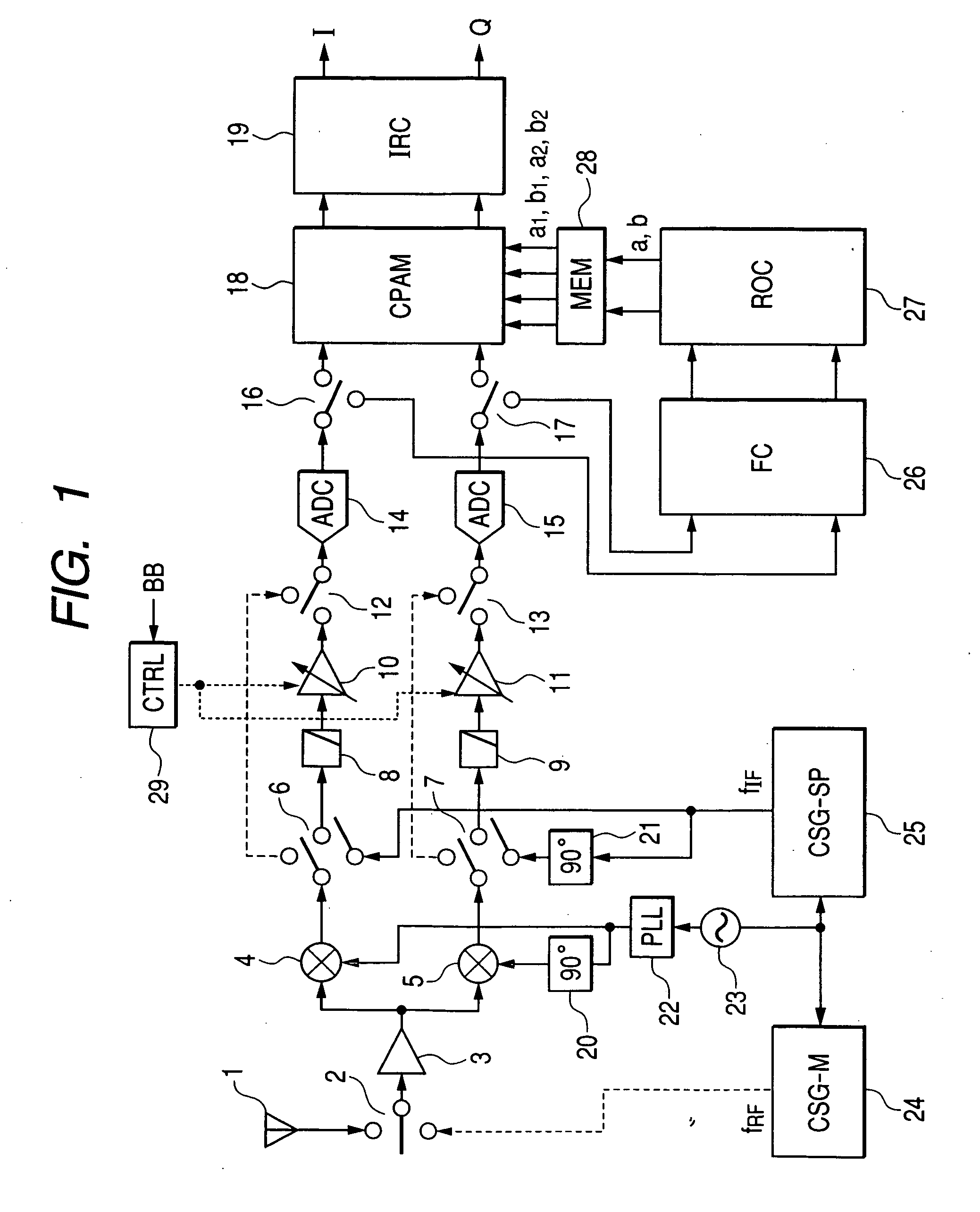 Receiver, receiving method and portable wireless apparatus