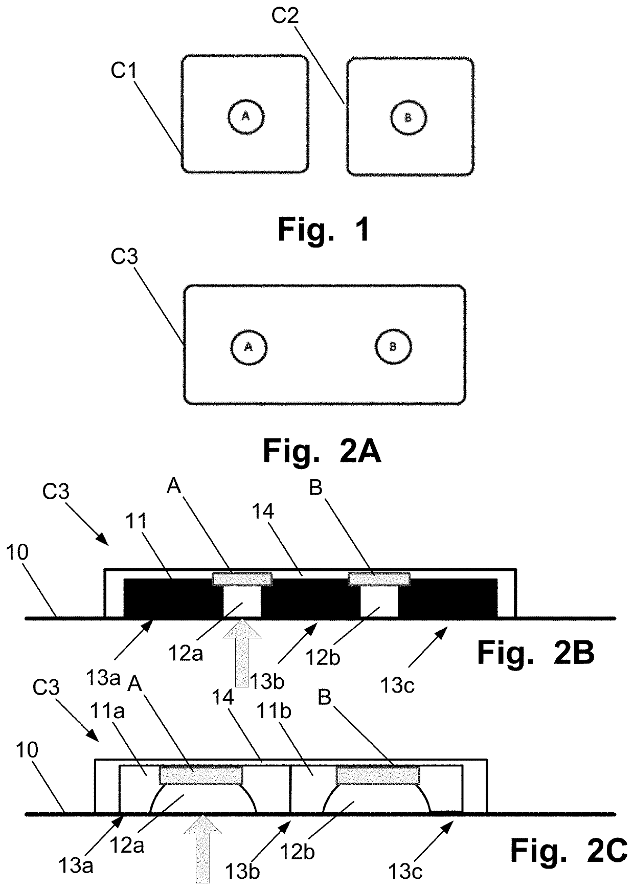 A device and a method for detection of changes in tissue