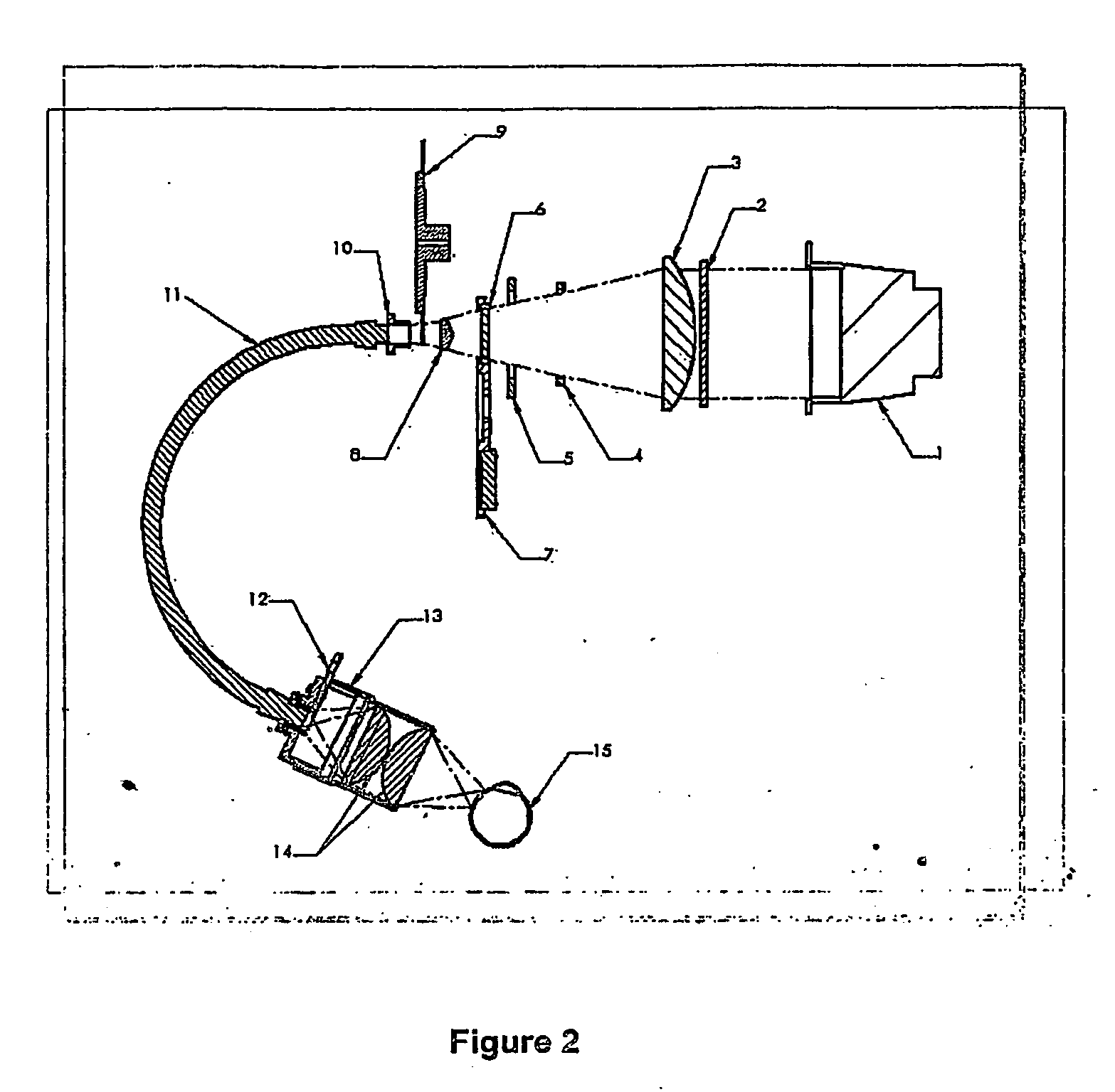 Transcleral opthalmic illumination method and system