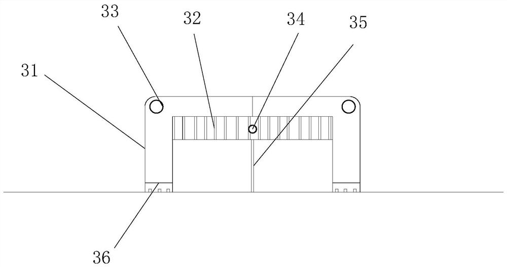 Building glass curtain wall roof