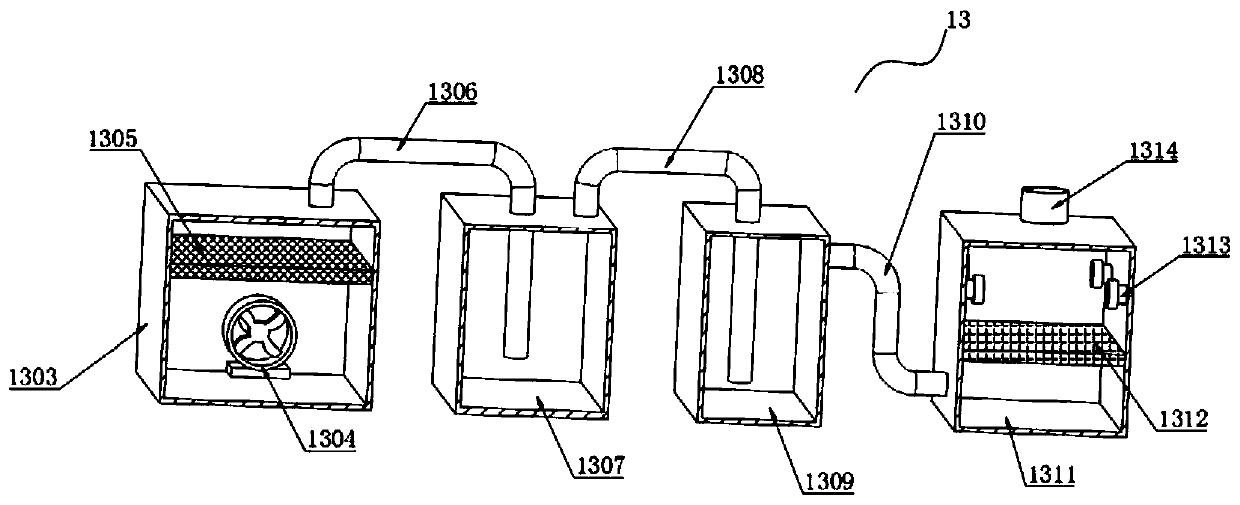 Environment-friendly rapid preparation device for harmless asphalt and asphalt preparation method