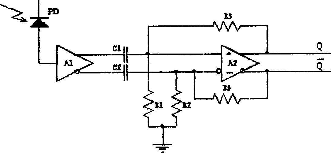 Burst mode optical receiver