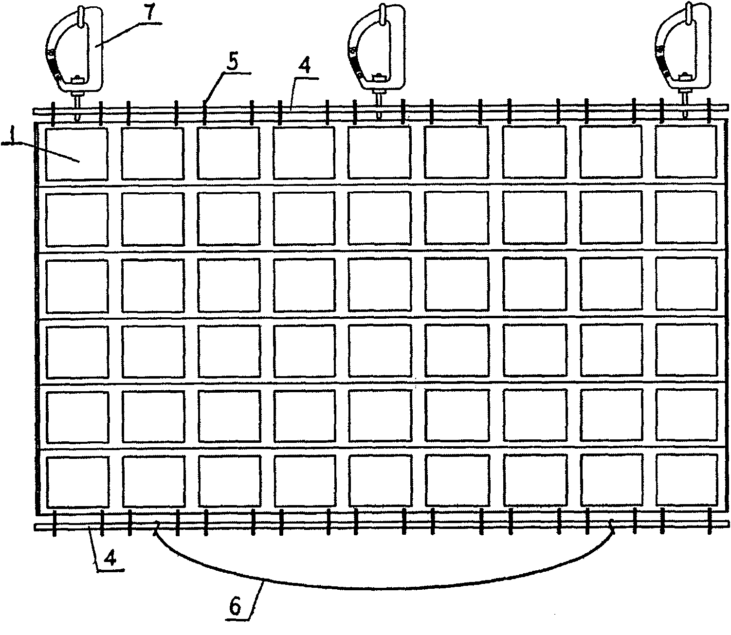 Modular multipurpose life-saving net