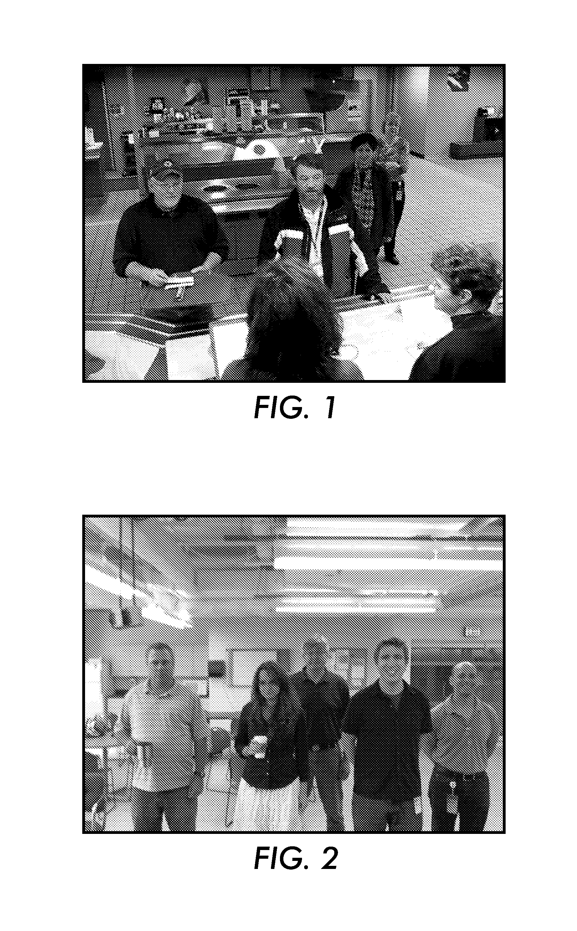 Method and system for automatically recognizing facial expressions via algorithmic periocular localization