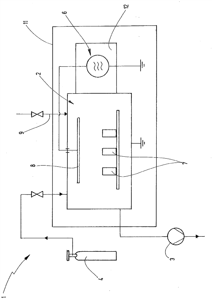 Circuit devices for supplying high-frequency energy and systems for generating electrical discharges