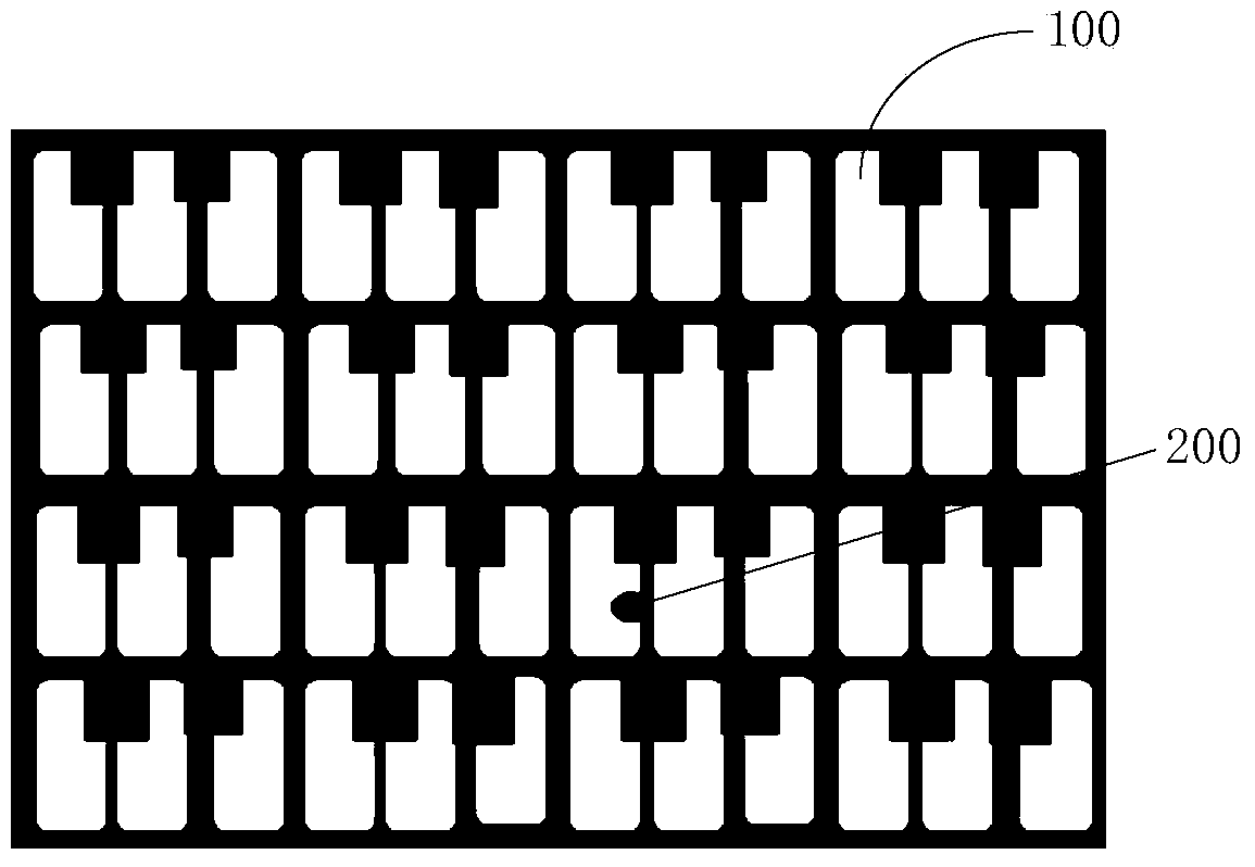 Substrate repairing device and repairing method