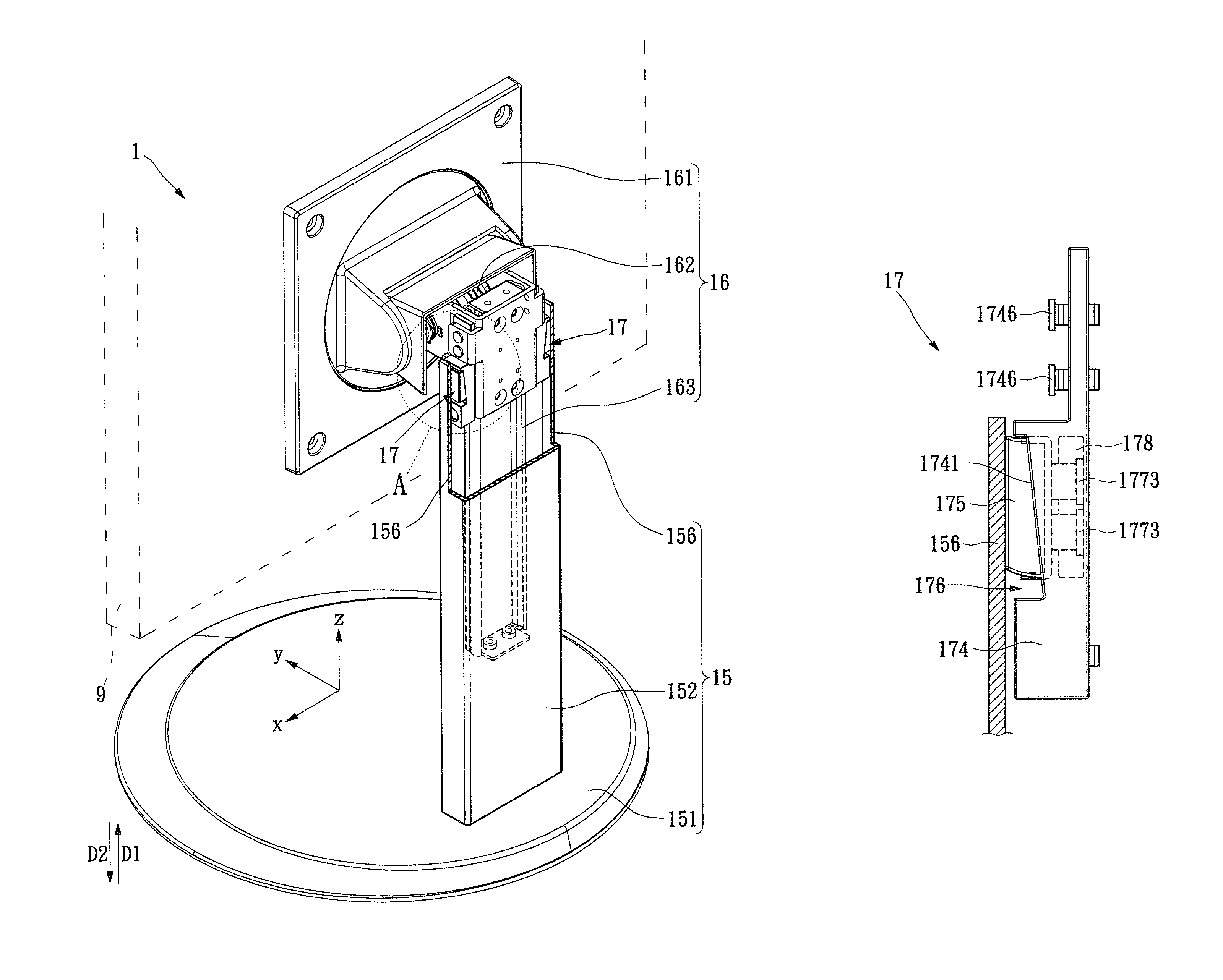 Monitor stand