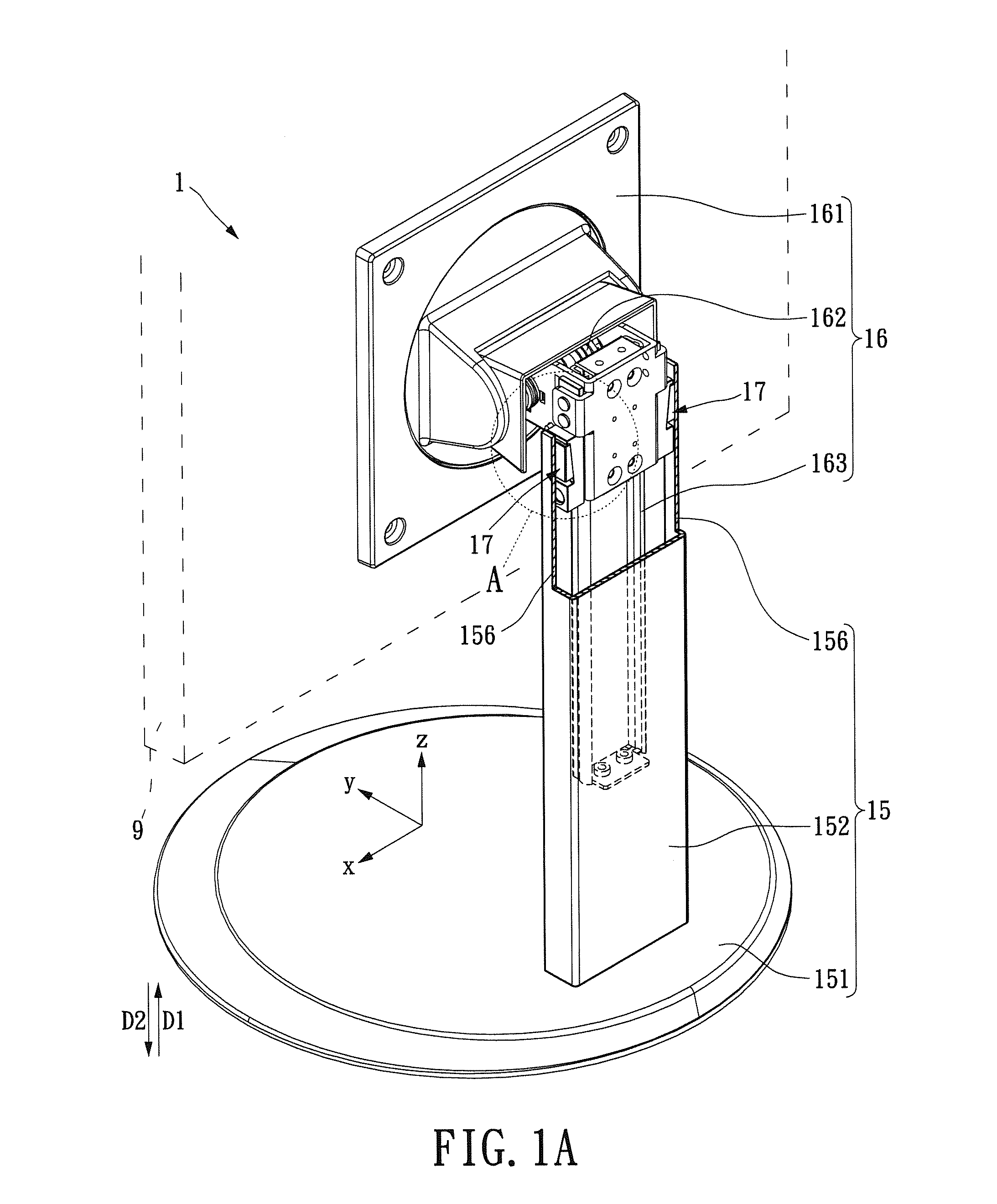 Monitor stand