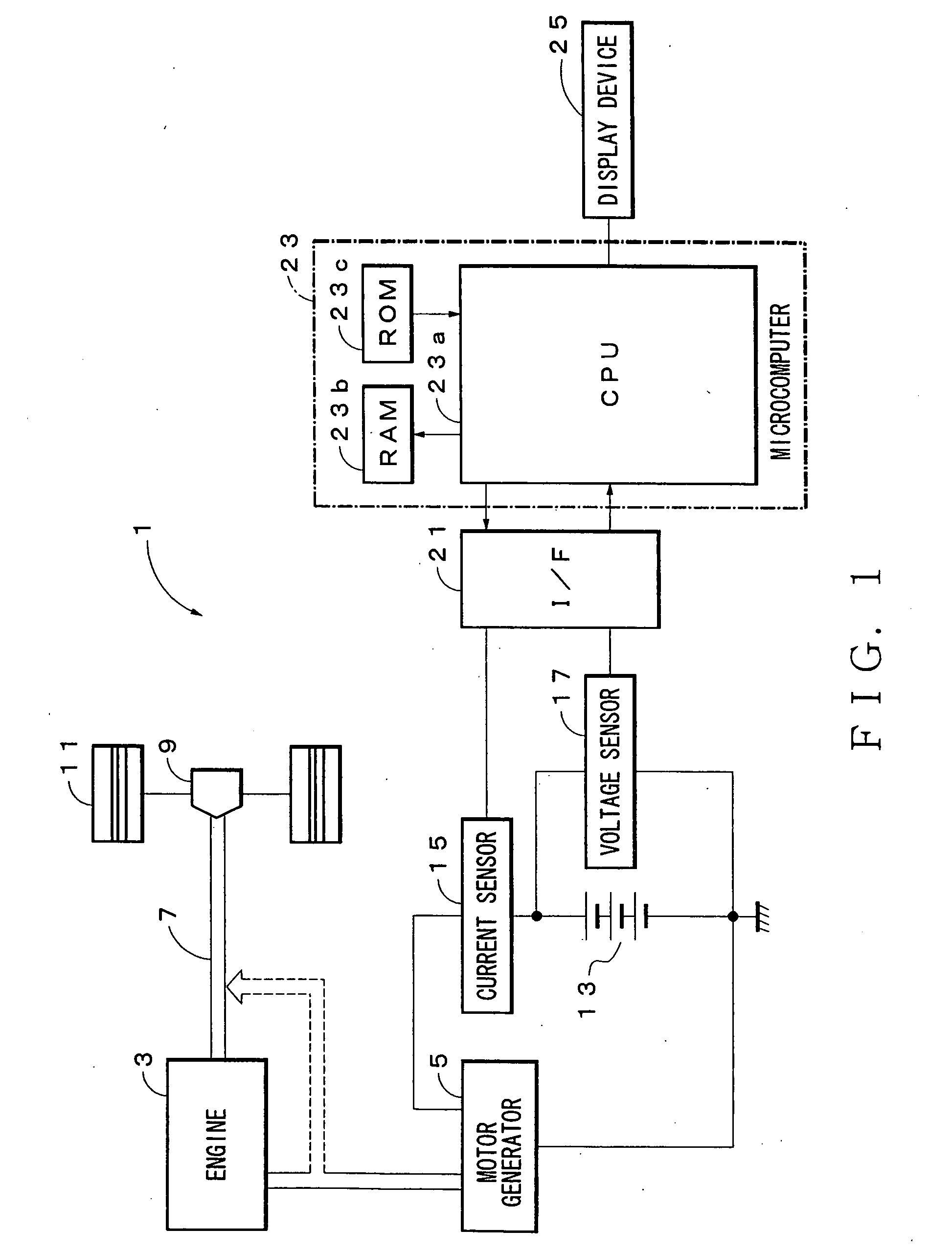 Method and apparatus for judging deterioration of battery