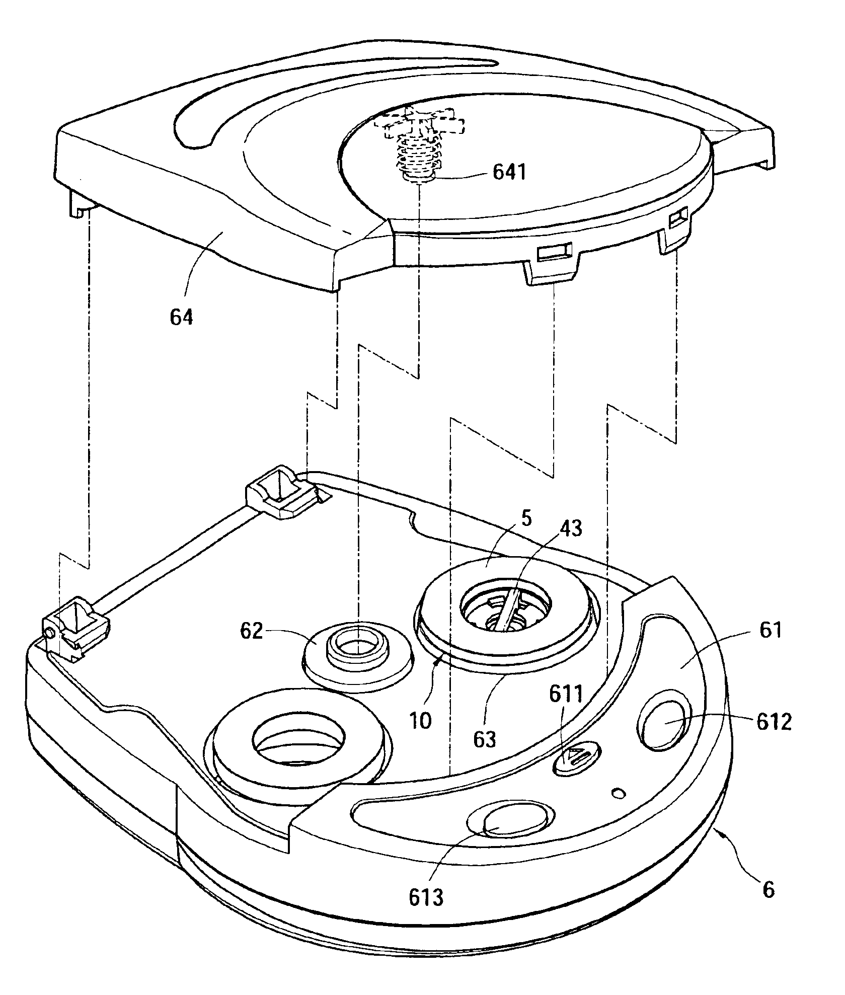 Optical disc repairing device