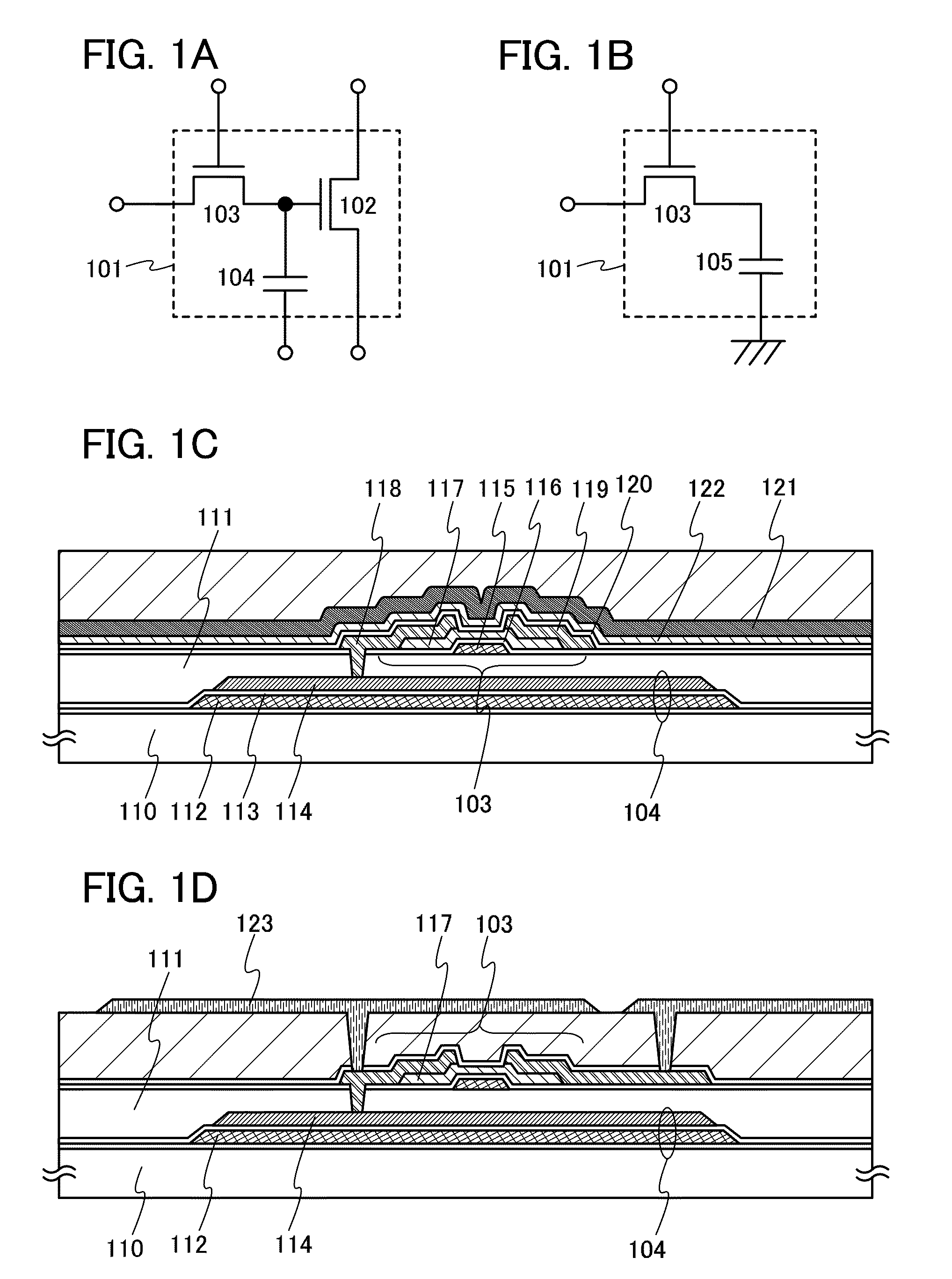 Semiconductor device with light-blocking layers
