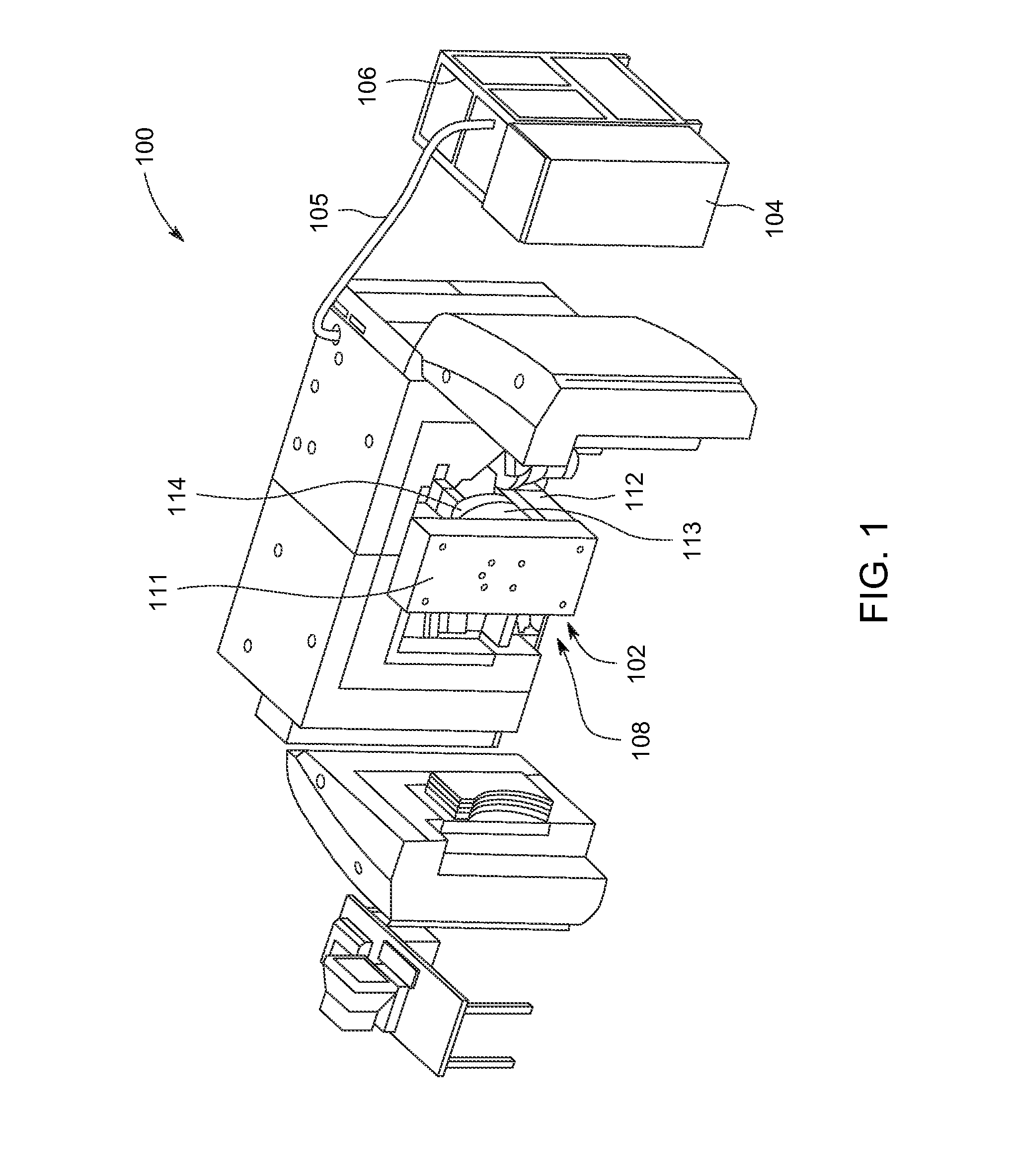 Radio-frequency power generator configured to reduce electromagnetic emissions