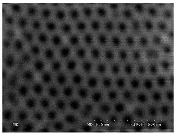 Nano micropore corundum film and preparation method thereof