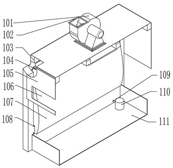 Assembling and spraying production line device