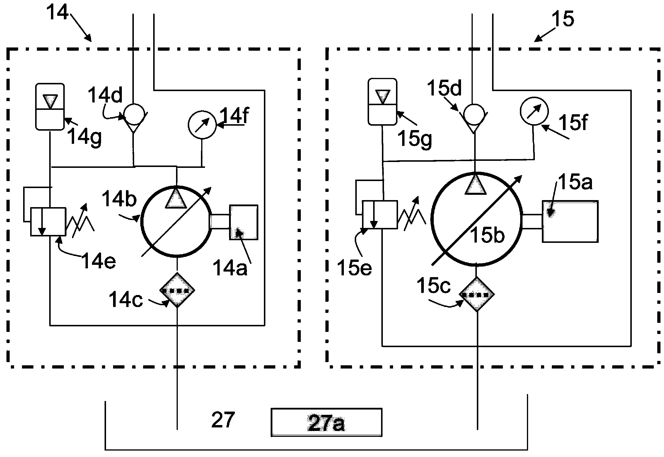 Seawater desalination pressurization and energy recovery integrated method and device using membrane method