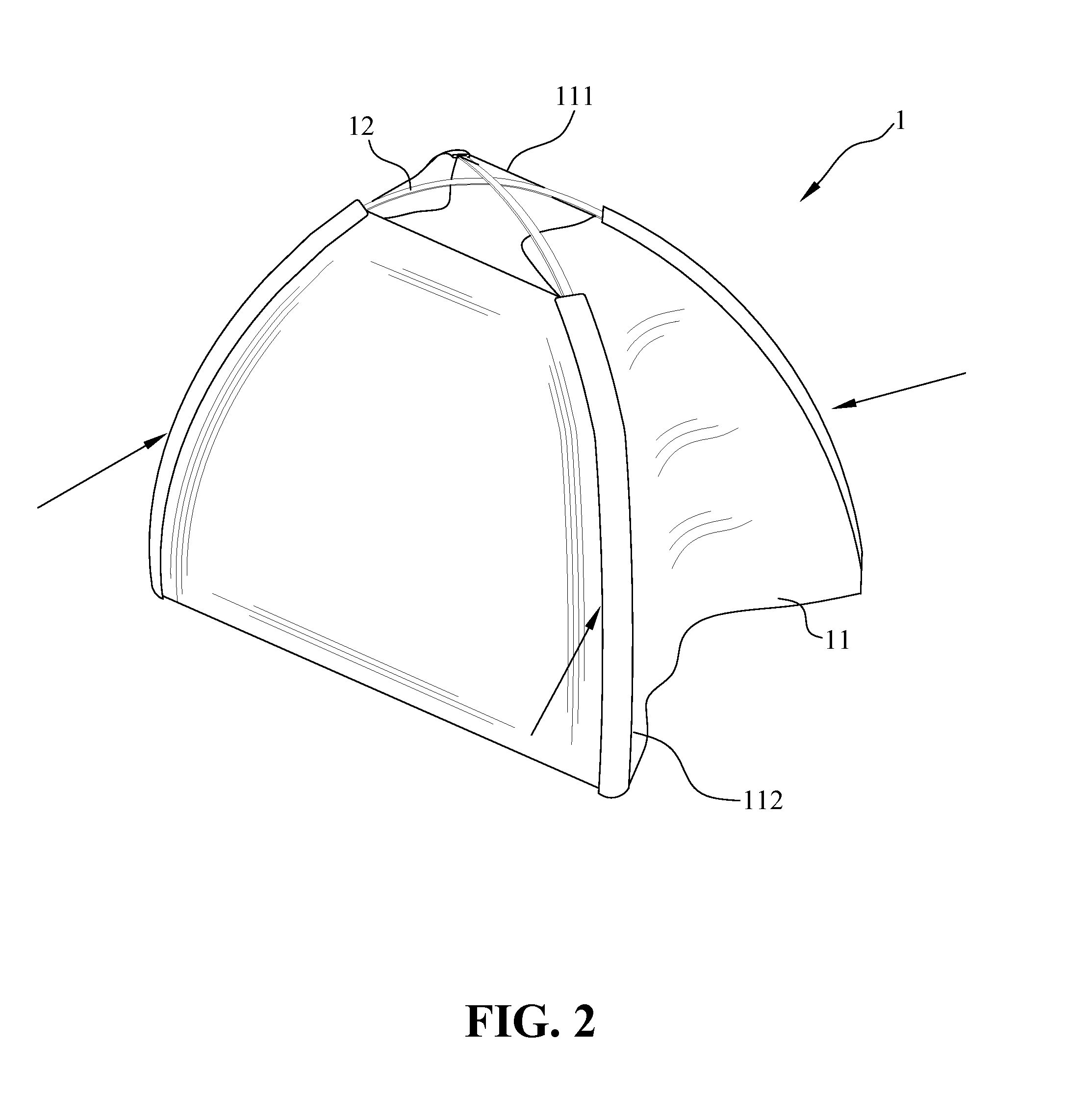 Light cover with x-shaped structure