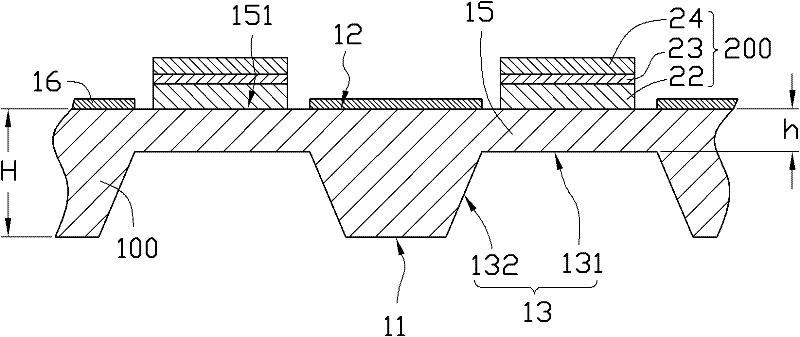 Epitaxial substrate