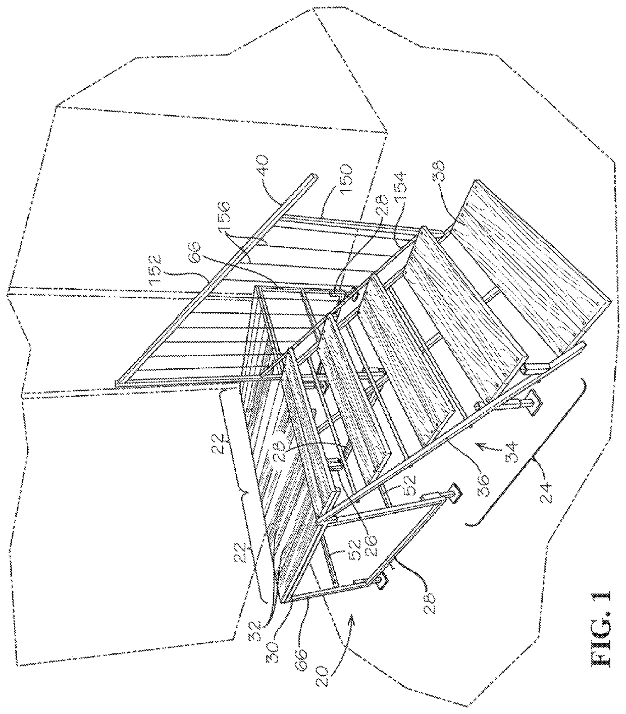 Modular Deck Apparatus