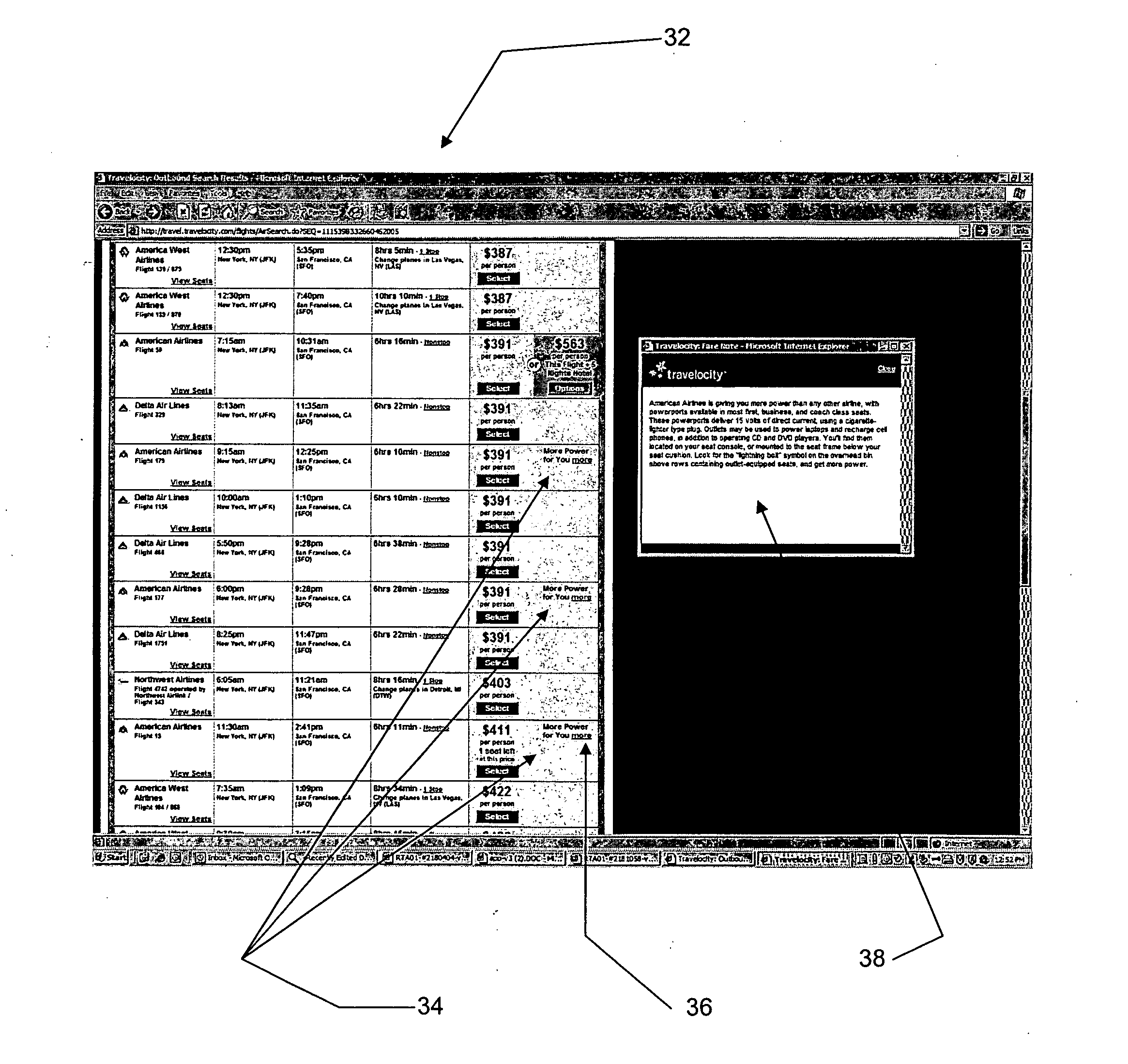 System, method, and computer program product for reducing the burden on an inventory system by retrieving, translating, and displaying attributes information corresponding to travel itineraries listed in the inventory system