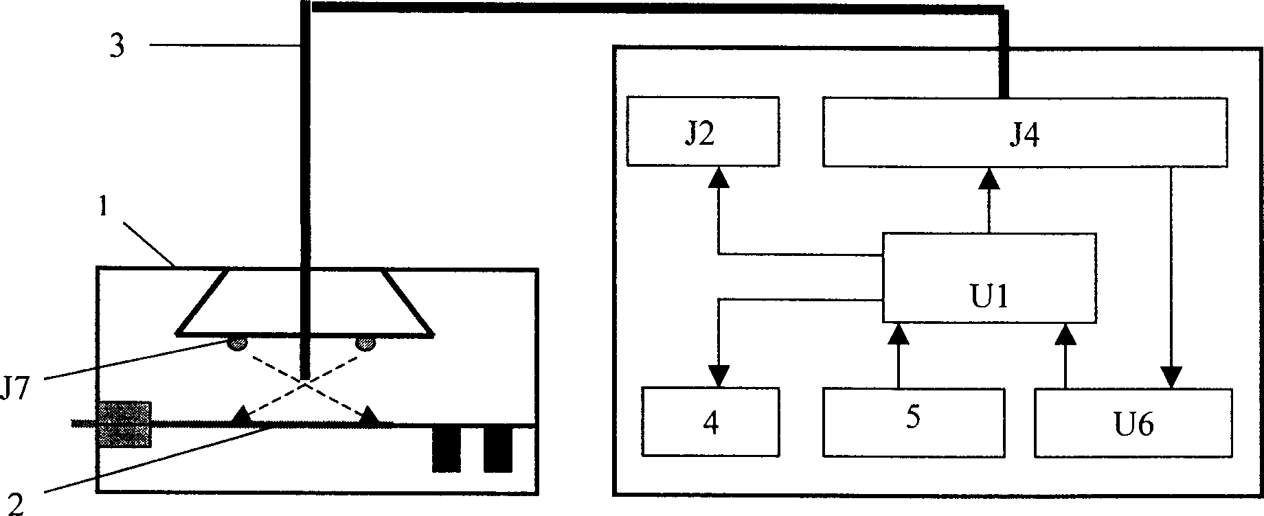 Quick detector for photosynthetic capacity of irradiation from light emitting diode