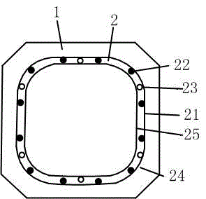 Pretensioned Prestressed Concrete Solid Square Pile