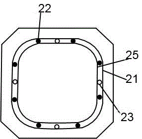 Pretensioned Prestressed Concrete Solid Square Pile