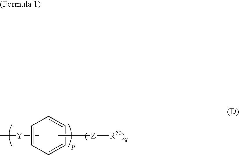 Polyphenylene-containing electrode paste