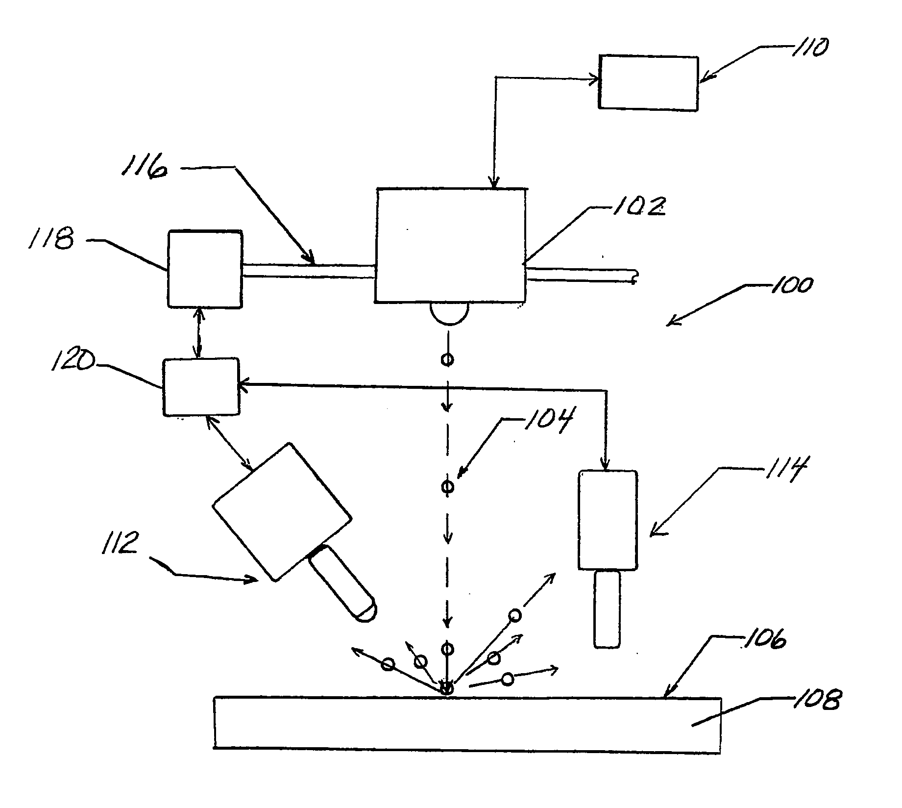 Method and apparatus for providing a layer of compressive residual stress in the surface of a part