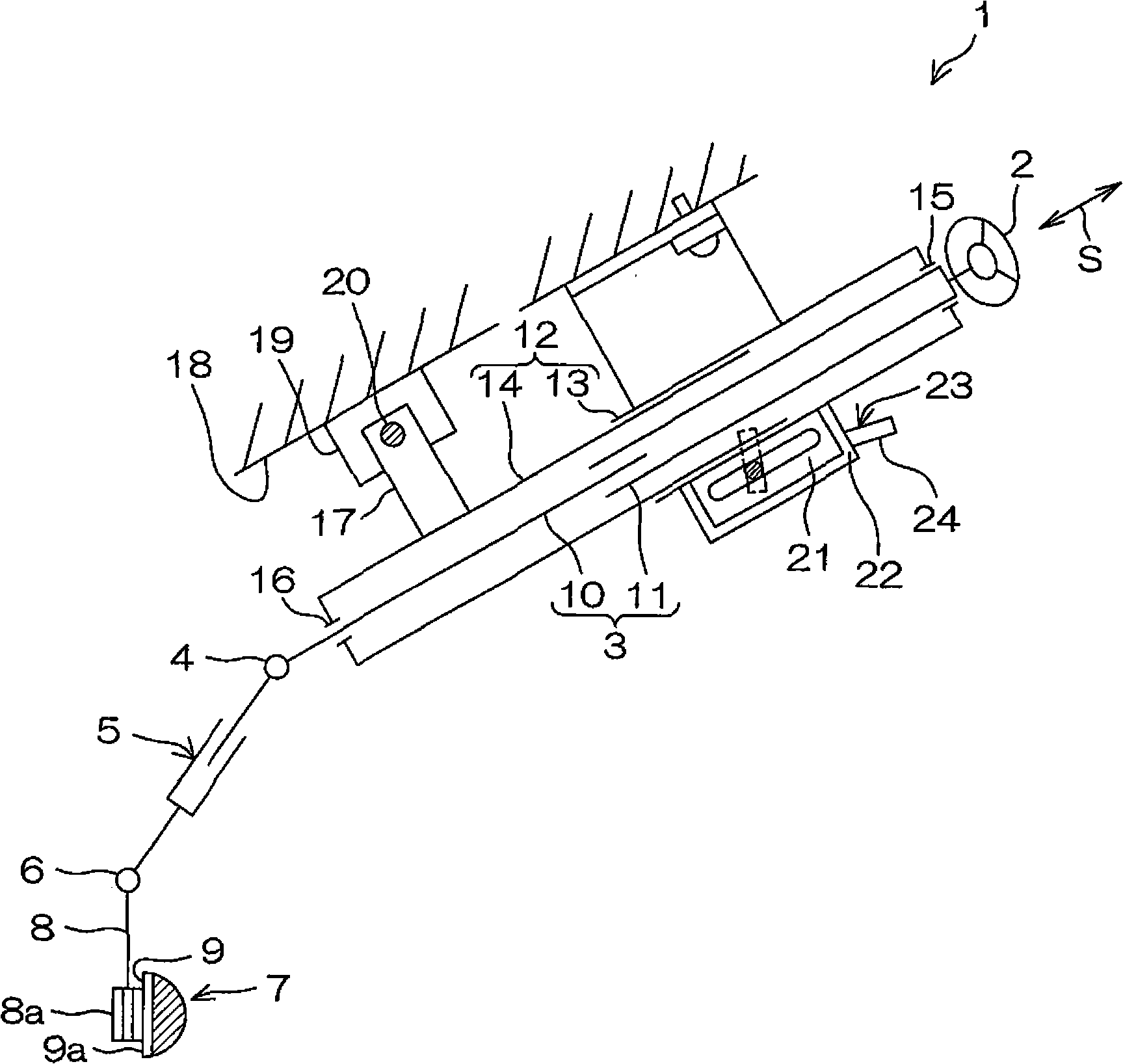 Telescopic shaft for steering a vehicle and motor vehicle steering system