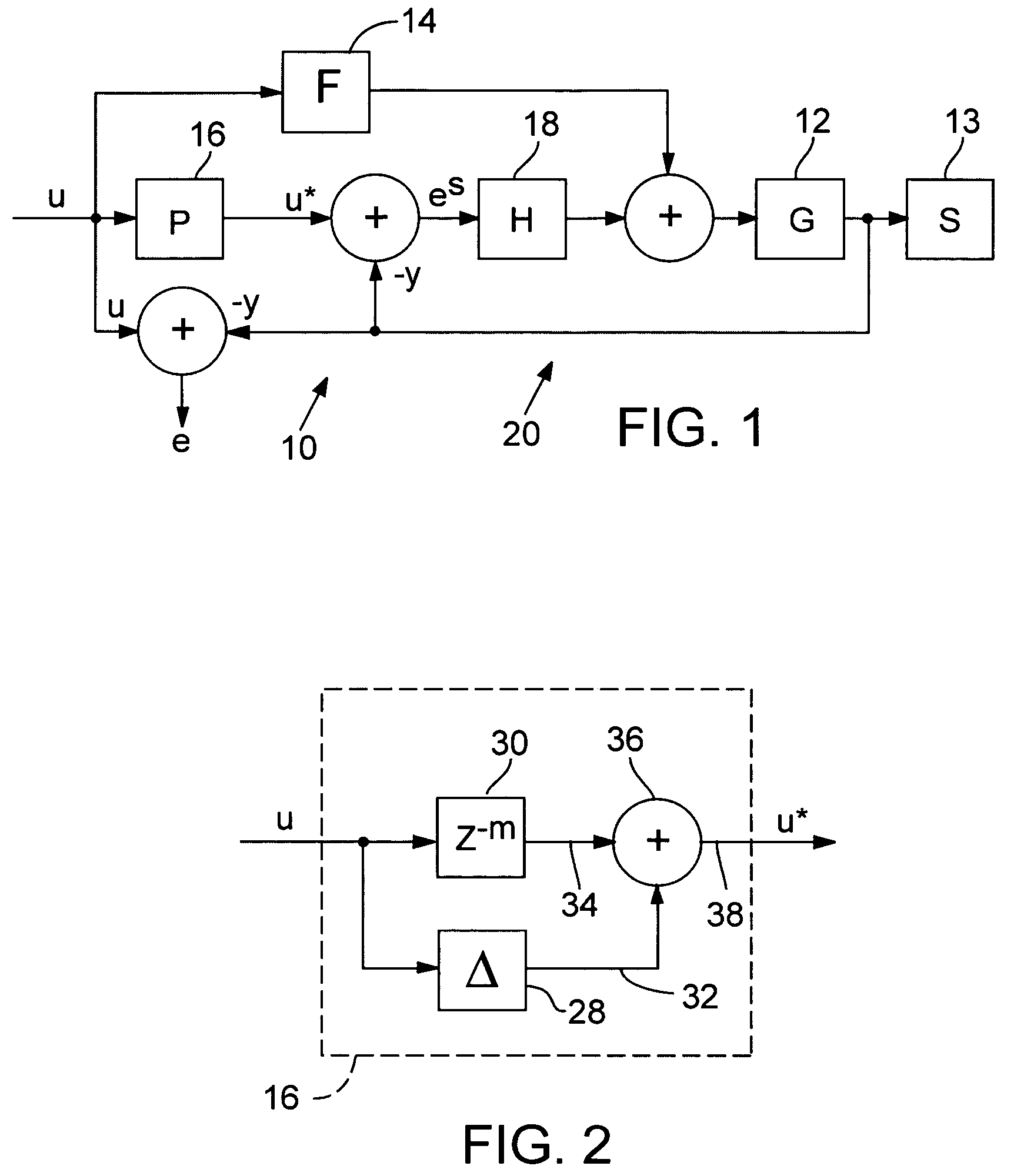 Adaptive command filtering for servomechanism control systems