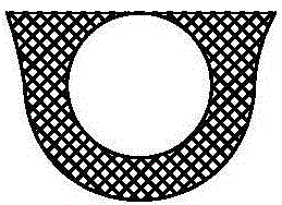 A system for producing aluminum tape by using waste single-core cables