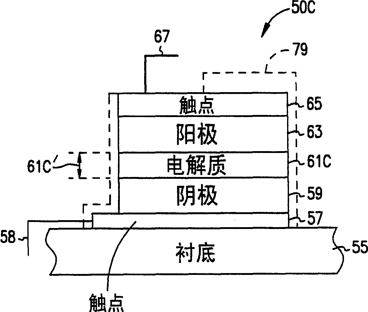 Solid-state battery-powered devices and manufacturing methods