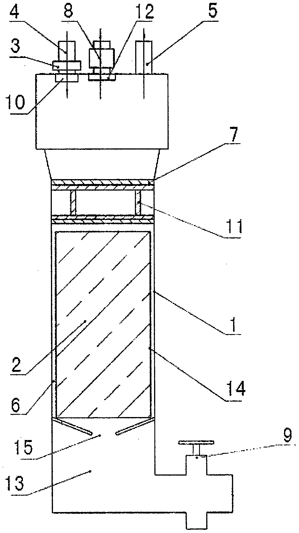 A hydrogen-rich water generating device and its hydrogen production source manufacturing method