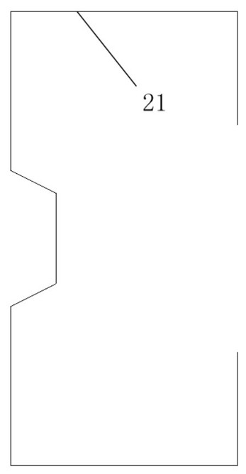 A cold-formed steel embedded double corrugated steel plate shear wall