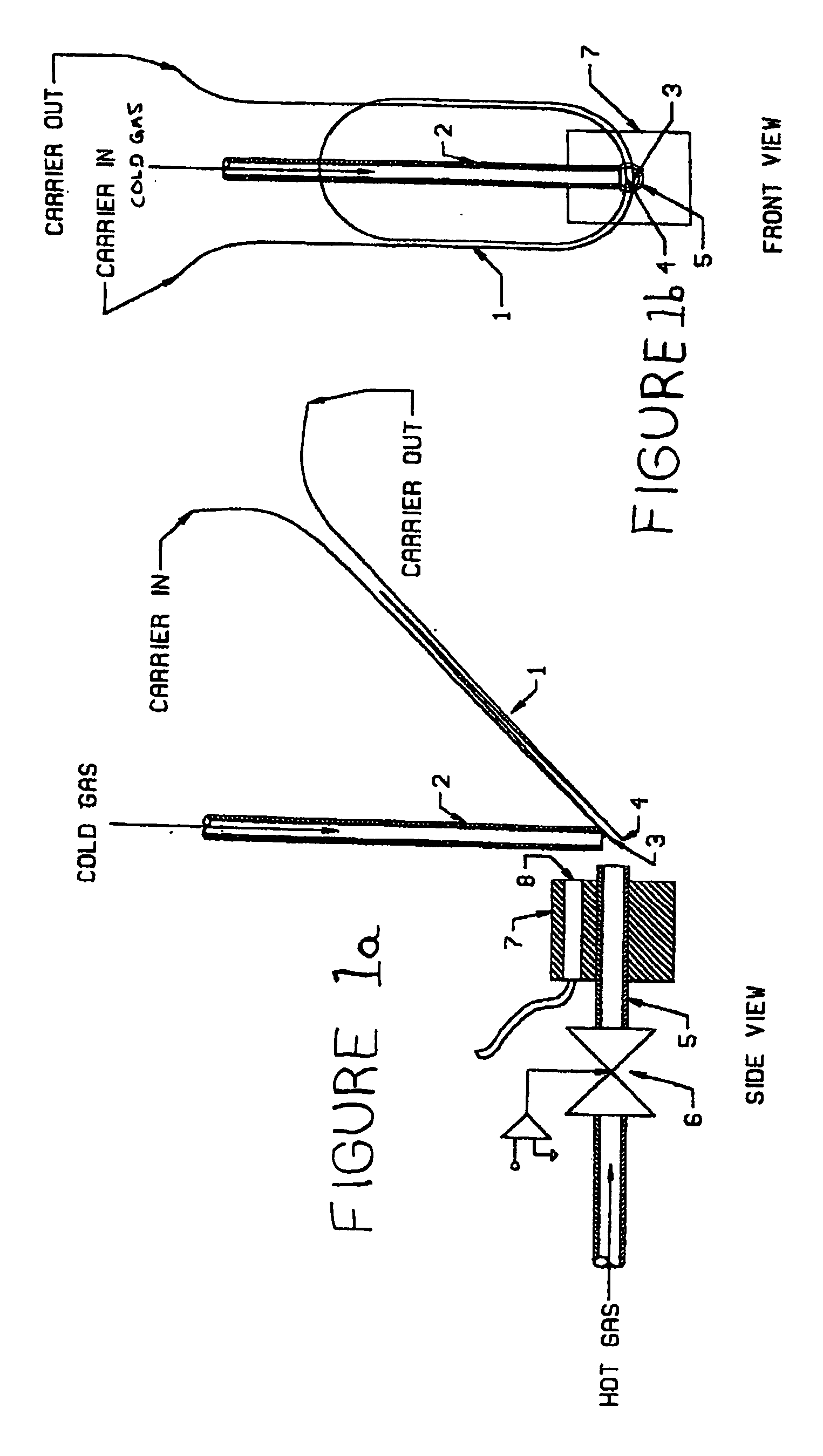Method and apparatus for measuring velocity of chromatagraphic pulse