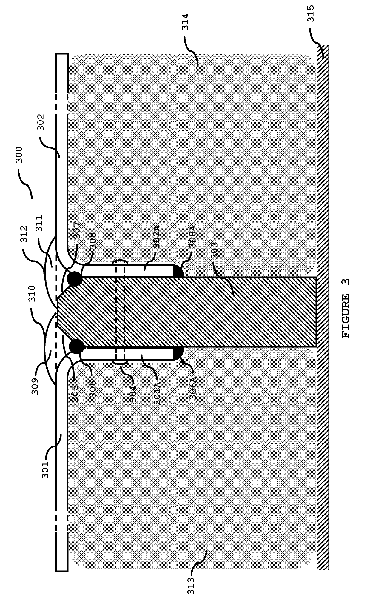 Construction of a vehicle body structure by welding thin sheet metal panels to thick metal extrusions