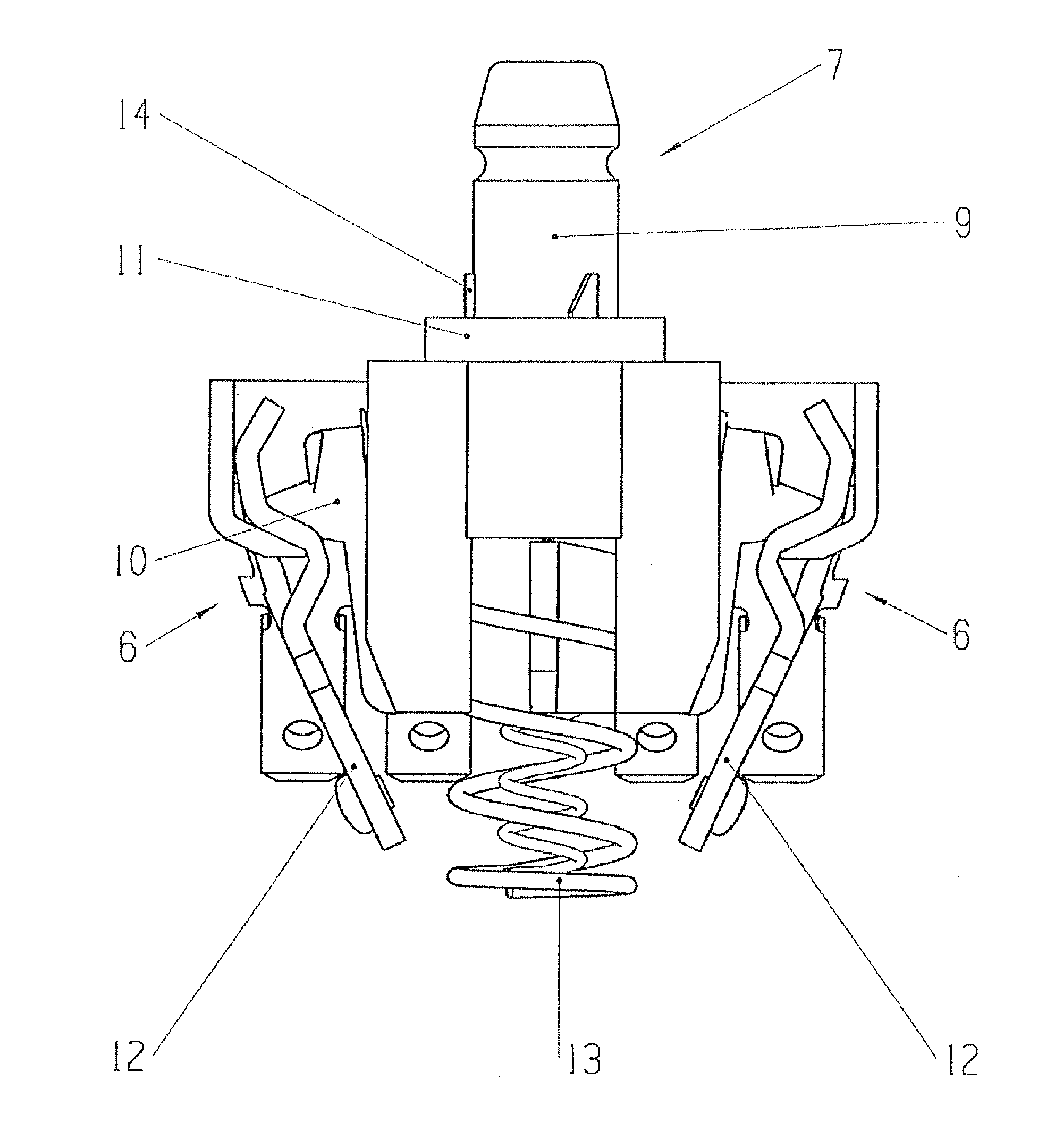 Electrical switch, in particular a switch for an electrical power tool