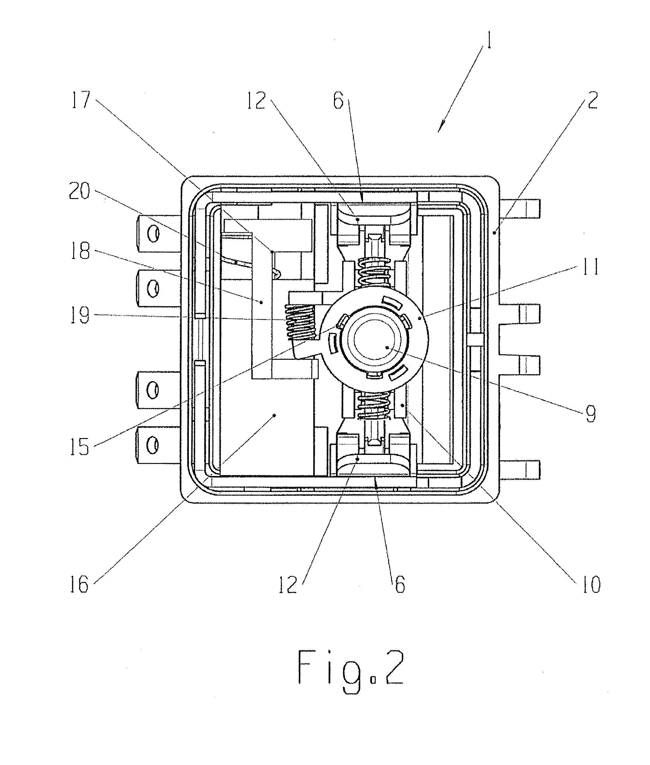 Electrical switch, in particular a switch for an electrical power tool