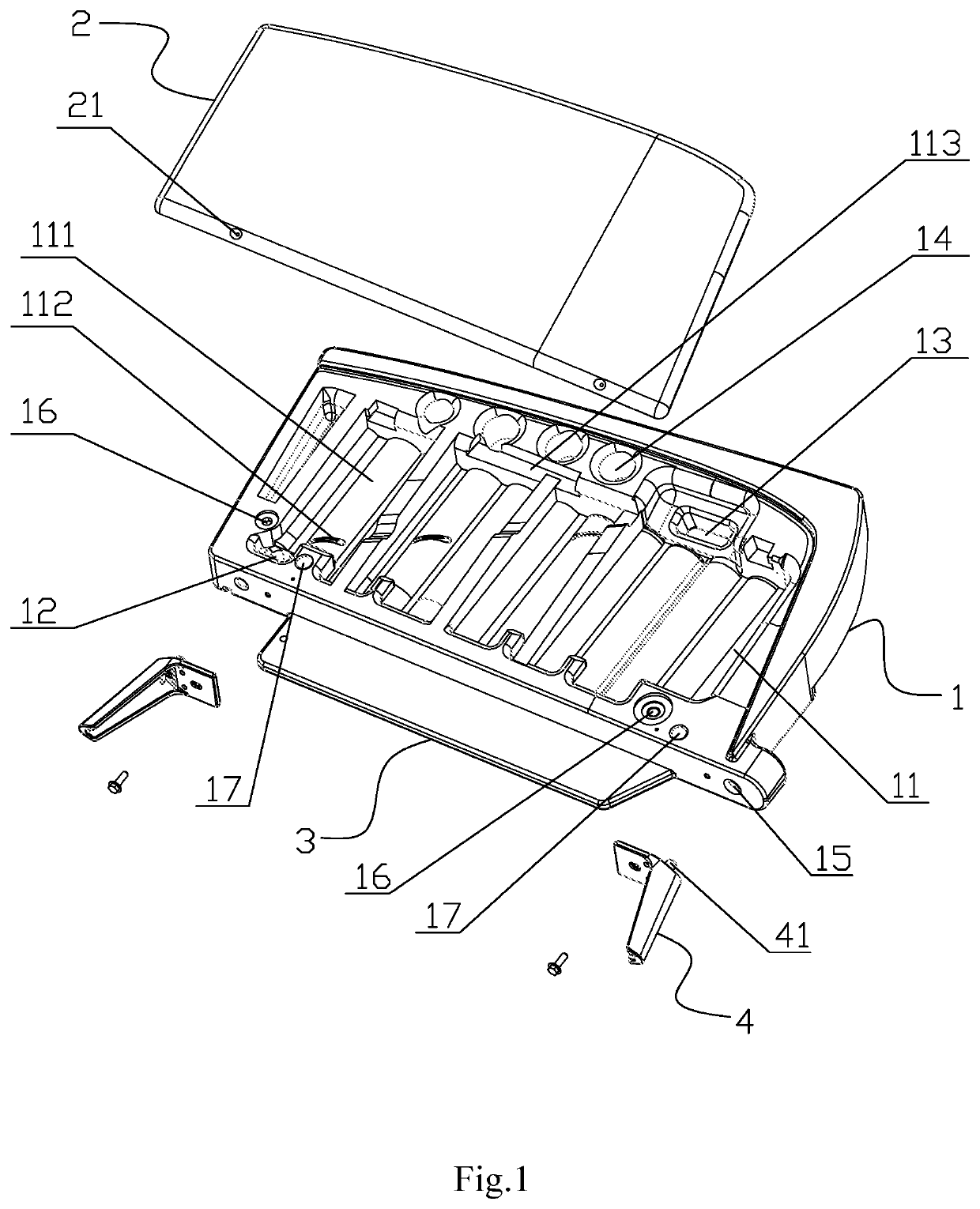 Sofa Armrest