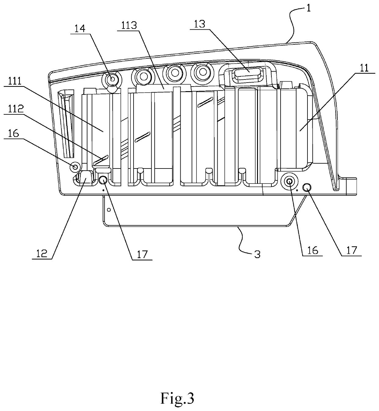 Sofa Armrest