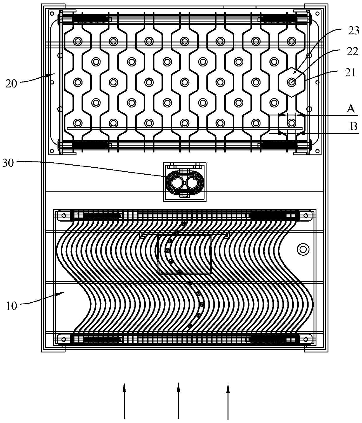 Air treatment device and air purification method