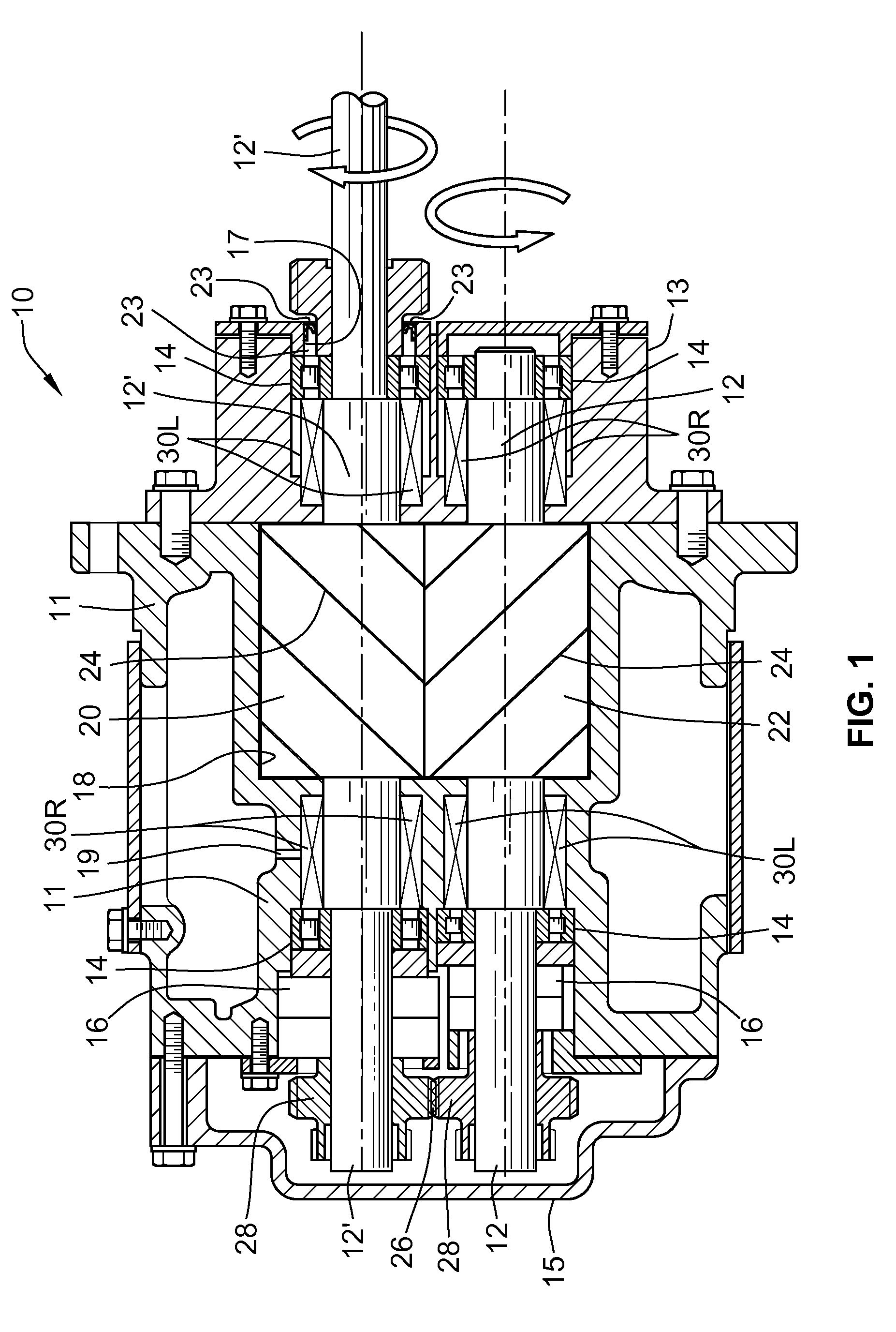 Seal for oil-free rotary displacement compressor